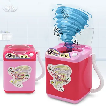 Educational Toy Mini Simulation Electric Washing Machine Children Role Play Toys For Kids Scene Character Home Appliances Toy
Educational Toy Mini Simulation Electric Washing Machine Children Role Play Toys For Kids Scene Character Home Appliances Toy