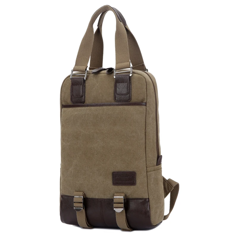 High Quality Canvas Shoulder Male Men Computer Backpack Computer and Office Leisure Student Casual Laptop 14 Inch Travel Bagpack
High Quality Canvas Shoulder Male Men Computer Backpack Computer and Office Leisure Student Casual Laptop 14 Inch Travel Bagpack