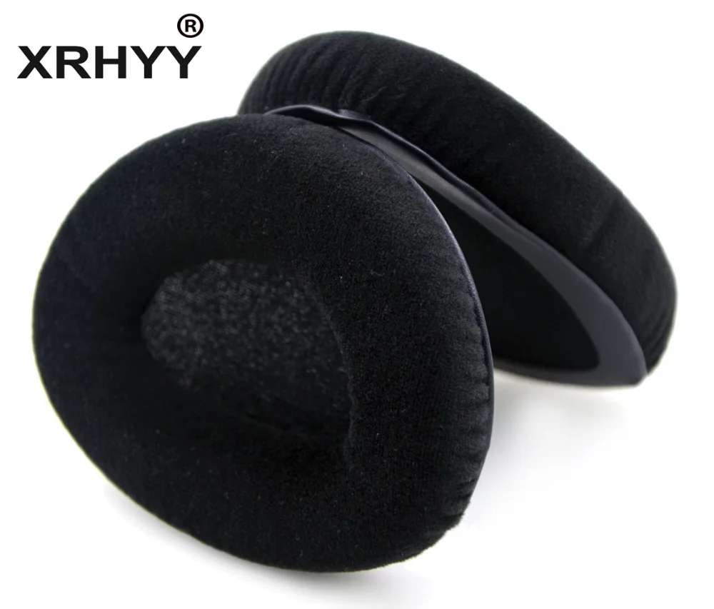 XRHYY Black Velvet Replacement Ear Pad Cushion Cover Earpads Repair Parts For Sennheiser RS160 RS170 RS180 Headphones
XRHYY Black Velvet Replacement Ear Pad Cushion Cover Earpads Repair Parts For Sennheiser RS160 RS170 RS180 Headphones