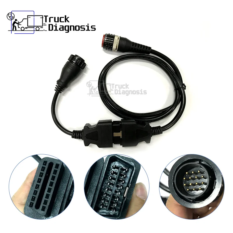 16-контактный диагностический кабель vocom 88890304 OBD II и 12-контактный кабель vocom для Renault trucks
16-контактный диагностический кабель vocom 88890304 OBD II и 12-контактный кабель vocom для Renault trucks