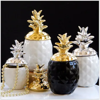 Nordic ins pineapple decoration living room Wine cooler furnishing coin box Gold-plated Home decor ornaments craft
Nordic ins pineapple decoration living room Wine cooler furnishing coin box Gold-plated Home decor ornaments craft