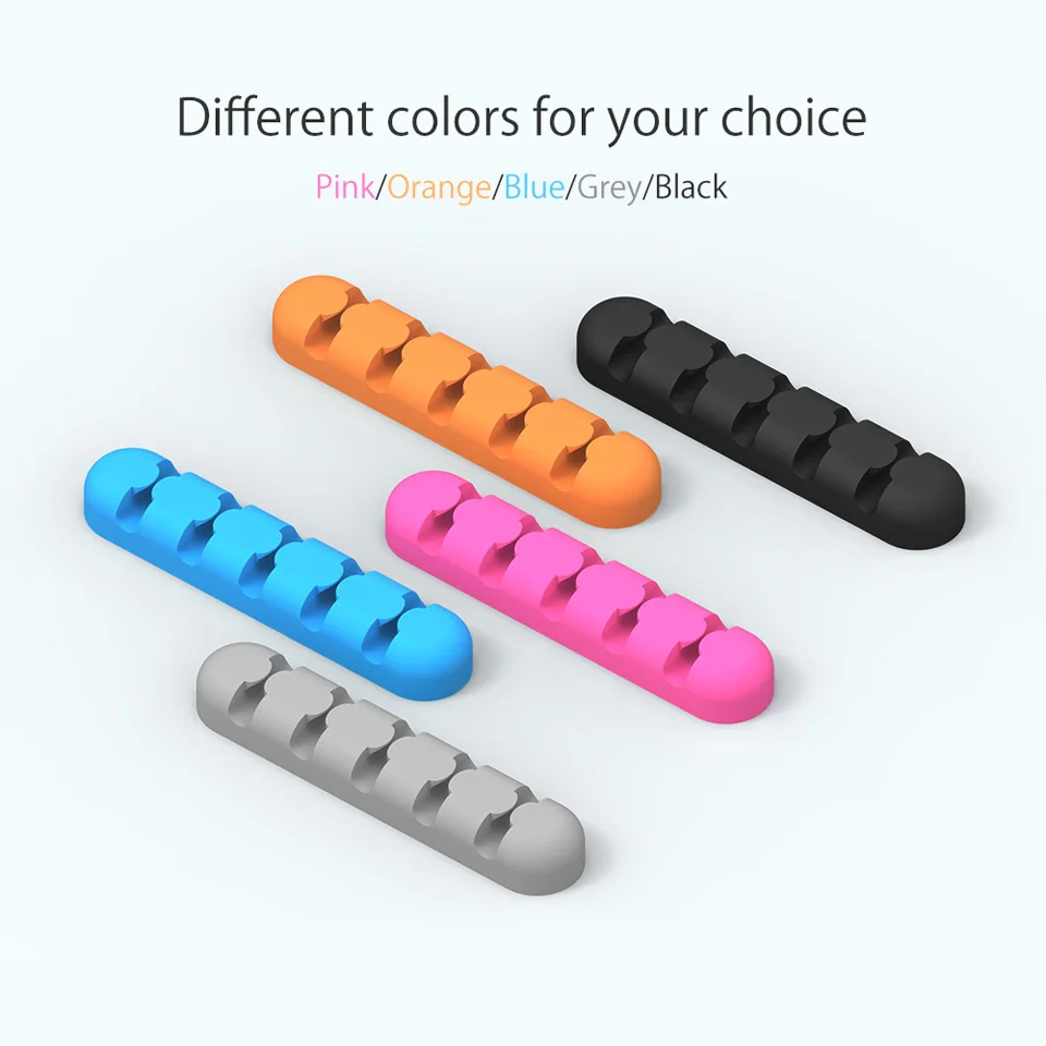 NTONPOWER Silicone Earphone Cable Organizer (11)