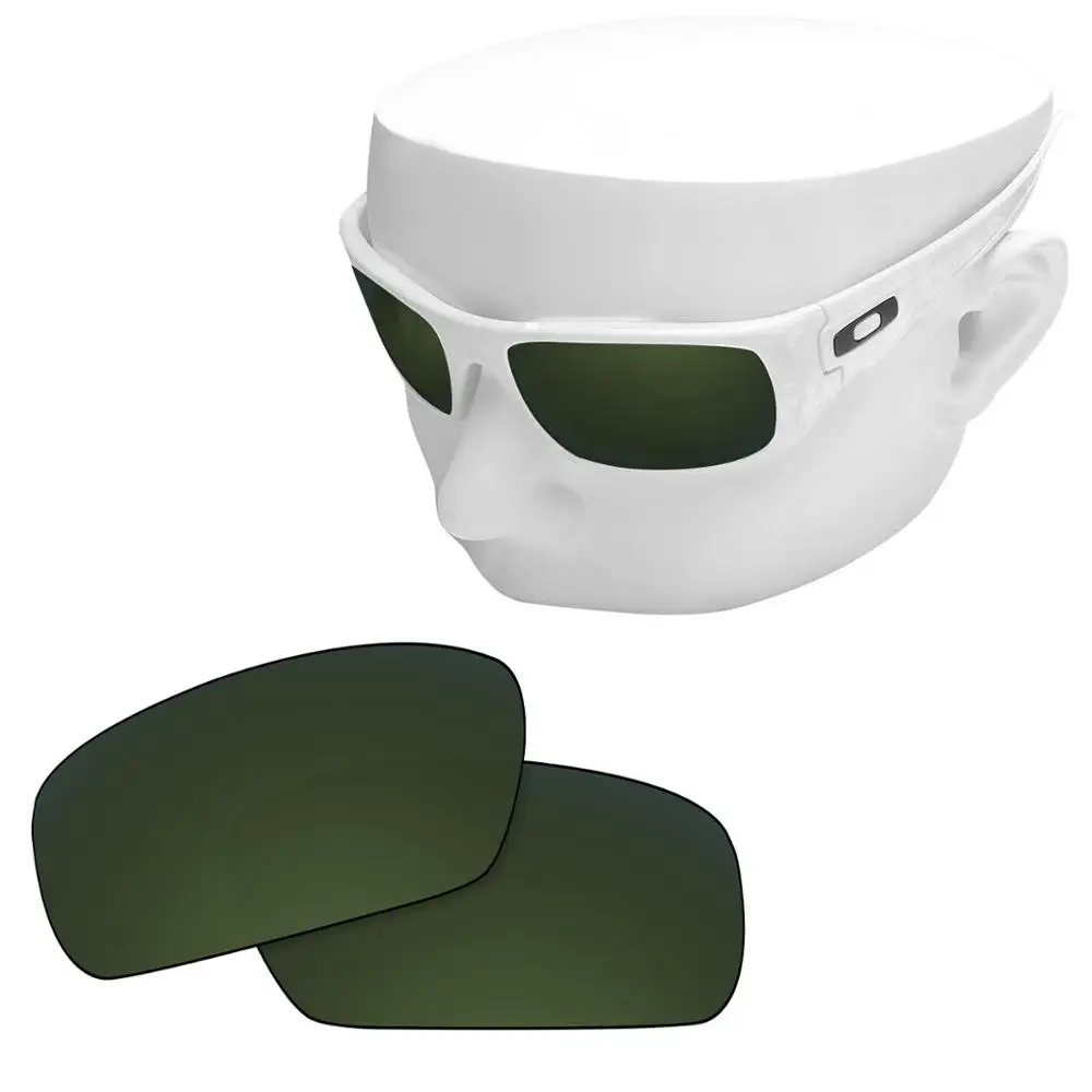 OOWLIT Polarized Replacement Lenses of Grey Green for-Oakley Crankshaft OO9239 Sunglasses
OOWLIT Polarized Replacement Lenses of Grey Green for-Oakley Crankshaft OO9239 Sunglasses