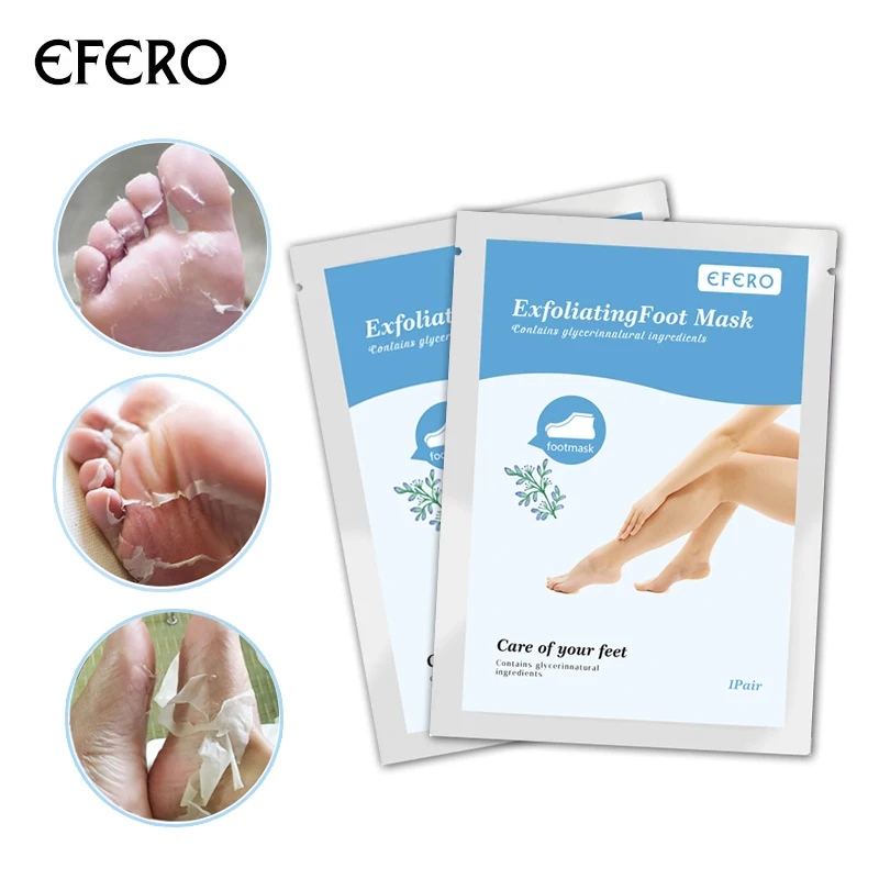 Exfoliating Foot Mask 1Pair/Pack Moisturizing Hydrating Feet Mask Socks Pedicure Peeling Dead Skin Remover Foot Cover CareTSLM1
Exfoliating Foot Mask 1Pair/Pack Moisturizing Hydrating Feet Mask Socks Pedicure Peeling Dead Skin Remover Foot Cover CareTSLM1