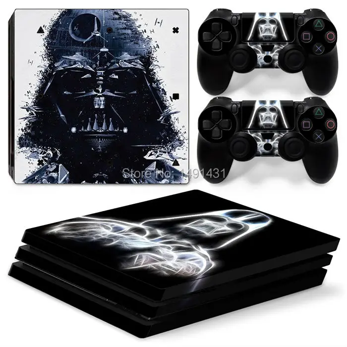 OST Наклейка виниловая игровая наклейка Кожа для Playstation 4 Pro чехол скины консоли и