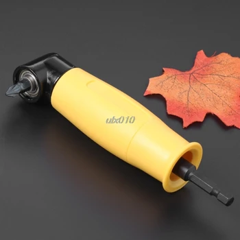 90 Degree Angle Extension Right Driver Drilling Shank Screwdriver Magnetic 1/4 Inch Hex Drill Bit Socket Holder Adaptor S22
90 Degree Angle Extension Right Driver Drilling Shank Screwdriver Magnetic 1/4 Inch Hex Drill Bit Socket Holder Adaptor S22