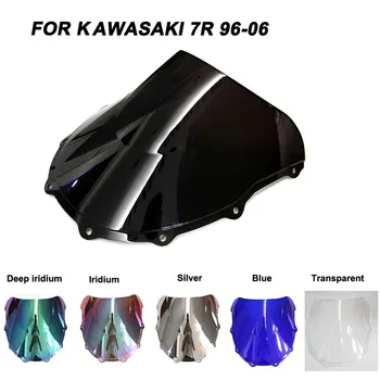 For 96-06 Kawasaki Ninja ZX7R ZX-7R Motorcycle Windscreen Windshield Wind Deflectors Accessories 1996 1997 1998 1999 2000-2006
For 96-06 Kawasaki Ninja ZX7R ZX-7R Motorcycle Windscreen Windshield Wind Deflectors Accessories 1996 1997 1998 1999 2000-2006