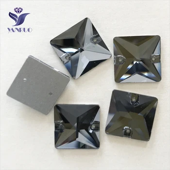 YANRUO 3240 All Sizes Black Diamond Flat Back Crystal Sew On Stones Square Rhinestone Sewing Loose Strass
YANRUO 3240 All Sizes Black Diamond Flat Back Crystal Sew On Stones Square Rhinestone Sewing Loose Strass