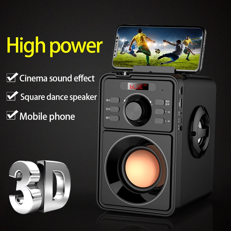NBX Portable Bluetooth speaker Portable Wireless Loudspeaker Sound System 10W stereo Music surround Outdoor Speaker
NBX Portable Bluetooth speaker Portable Wireless Loudspeaker Sound System 10W stereo Music surround Outdoor Speaker
