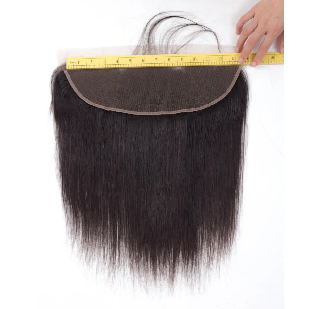 Clover Leaf pre plucked Straight Hair Lace Frontal Closure 13*4 Ear to Ear Malaysian Remy Hair Closure Can Be Bleached Free Ship
Clover Leaf pre plucked Straight Hair Lace Frontal Closure 13*4 Ear to Ear Malaysian Remy Hair Closure Can Be Bleached Free Ship