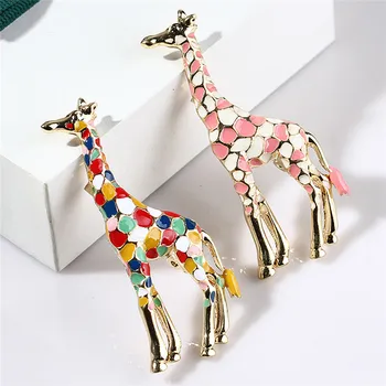 Enamel Giraffe Brooches for Women Cute Animal Brooch Pin Fashion Jewelry Color Gift For Kids Exquisite Broches
Enamel Giraffe Brooches for Women Cute Animal Brooch Pin Fashion Jewelry Color Gift For Kids Exquisite Broches
