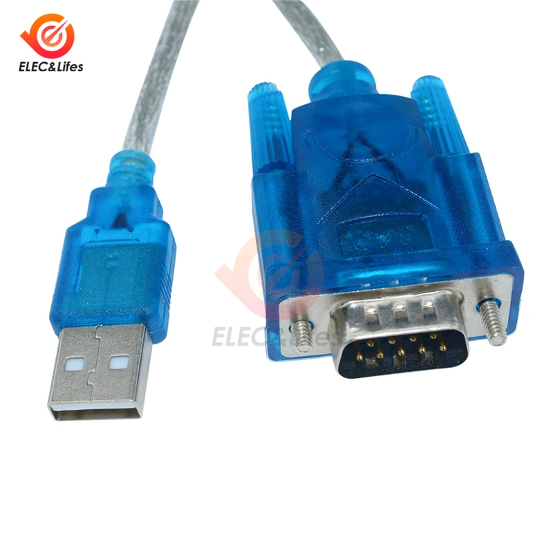 1Pcs USB 2.0 to RS232 Serial Port 9 Pin DB9 Cable Serial COM Port Adapter Convertor Connector
1Pcs USB 2.0 to RS232 Serial Port 9 Pin DB9 Cable Serial COM Port Adapter Convertor Connector