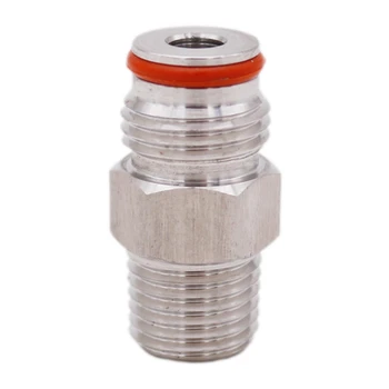 Cornelius Plug Adapter - 1/4" MPT 19/32"-18 UNF Kegging Hardware Homebrew Beer Keg Parts 
Cornelius Plug Adapter - 1/4" MPT 19/32"-18 UNF Kegging Hardware Homebrew Beer Keg Parts