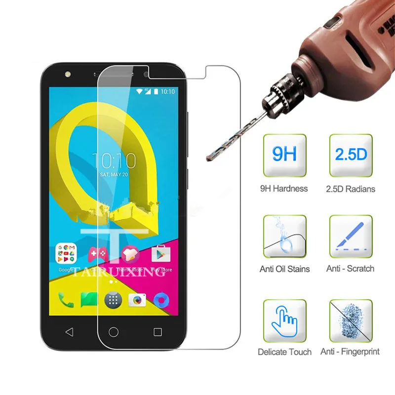 9H Tempered Glass for Alcatel U5 3G 4G HD 4047X 4047D 5044Y 5044D 5044T 5044I 5047D Screen Protector for Alcatel U5
9H Tempered Glass for Alcatel U5 3G 4G HD 4047X 4047D 5044Y 5044D 5044T 5044I 5047D Screen Protector for Alcatel U5