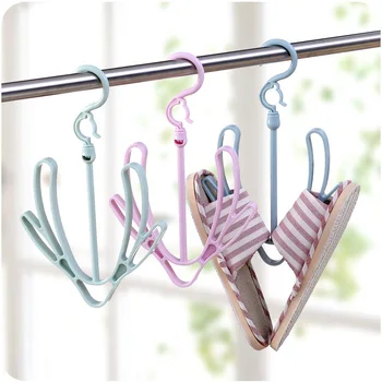 Creative Shoes Drying Clothes Hanger Household Rotary Hook Racks Hangers for Cloth Storage Hangers Home Organizer Accessories
Creative Shoes Drying Clothes Hanger Household Rotary Hook Racks Hangers for Cloth Storage Hangers Home Organizer Accessories