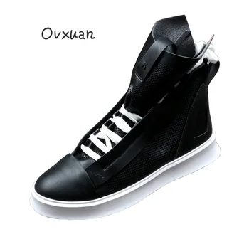 OVXUAN Plain Dot Surface Thick Bottom Top High Platform Shoes Men Hip Hop Sneakers Luxury Male Prom Party Dress Loafers Shoes
OVXUAN Plain Dot Surface Thick Bottom Top High Platform Shoes Men Hip Hop Sneakers Luxury Male Prom Party Dress Loafers Shoes