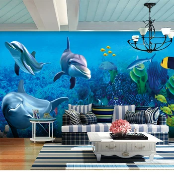 Custom photo wallpaper custom Seafloor world large mural decorating children room aquarium playground kindergarten wallpaper
Custom photo wallpaper custom Seafloor world large mural decorating children room aquarium playground kindergarten wallpaper