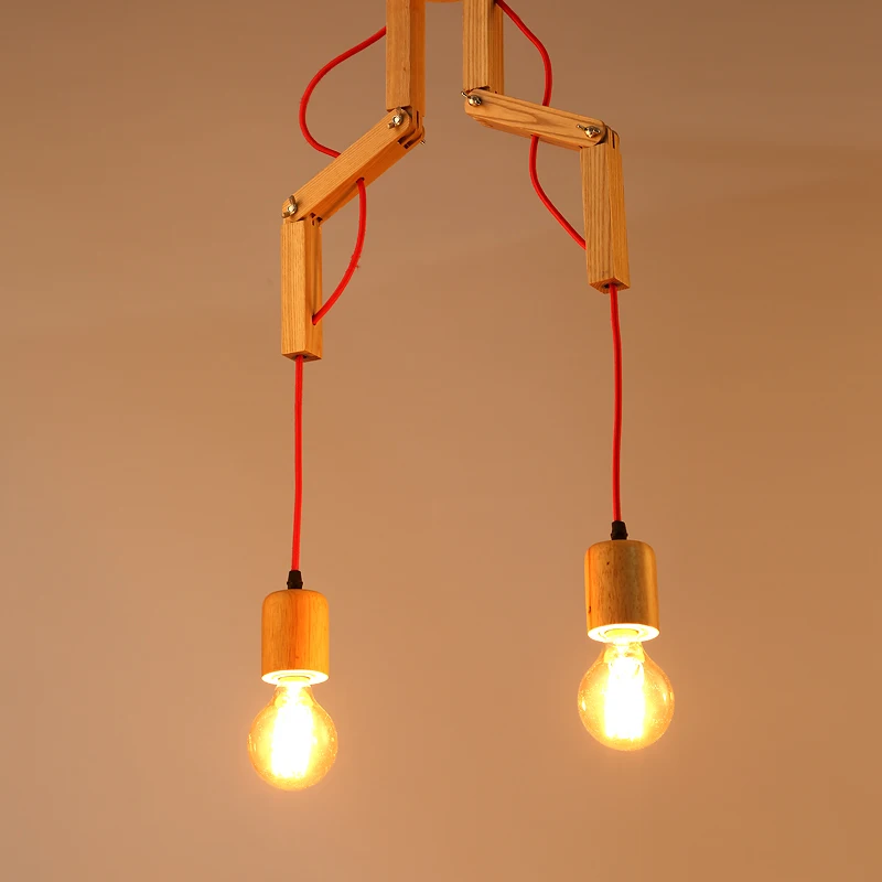 Pendant Lights Nordic art wood E27 pendant lamps lighting dining room bedroom minimalist double wooden lighting ZA918620
Pendant Lights Nordic art wood E27 pendant lamps lighting dining room bedroom minimalist double wooden lighting ZA918620