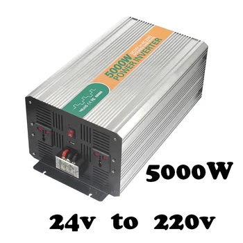 5000W sine wave off grid inverter 5000w 24v 220v power inverter manufacturers high power inverters modified
5000W sine wave off grid inverter 5000w 24v 220v power inverter manufacturers high power inverters modified