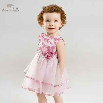 DBM9912 dave bella summer baby girl's princess floral dress children party wedding dress kids infant lolital clothes
DBM9912 dave bella summer baby girl's princess floral dress children party wedding dress kids infant lolital clothes