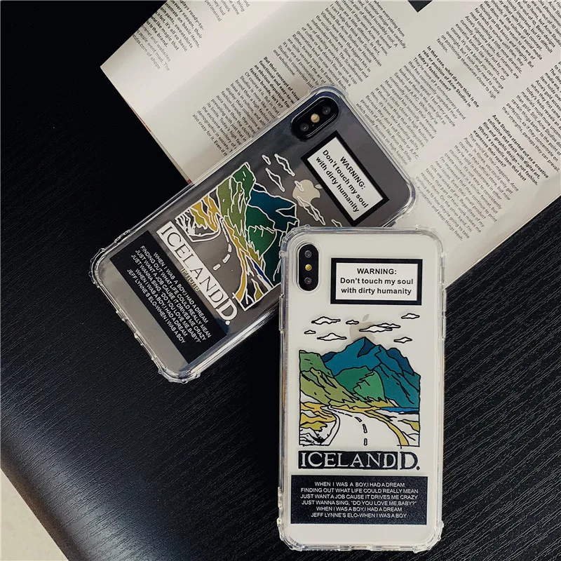 Lovely Scenery Silicon Phone Case For iphone XS Max Case For iphone XR X XS 6S 6 7 8 Plus Soft TPU Anti-knock Cases Cover
Lovely Scenery Silicon Phone Case For iphone XS Max Case For iphone XR X XS 6S 6 7 8 Plus Soft TPU Anti-knock Cases Cover