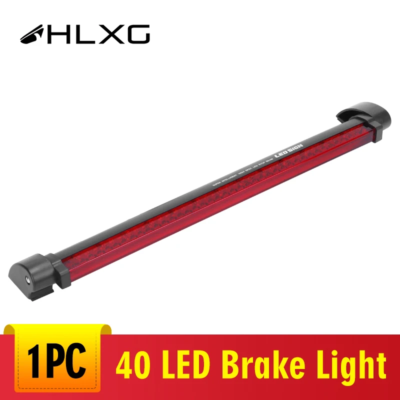 hlxg Super Bright 40 LED High Mount Stop Rear Tail Warning Light Lamp Red Car Auto Third 3RD Brake Light Parking for 12V Vehicle
hlxg Super Bright 40 LED High Mount Stop Rear Tail Warning Light Lamp Red Car Auto Third 3RD Brake Light Parking for 12V Vehicle