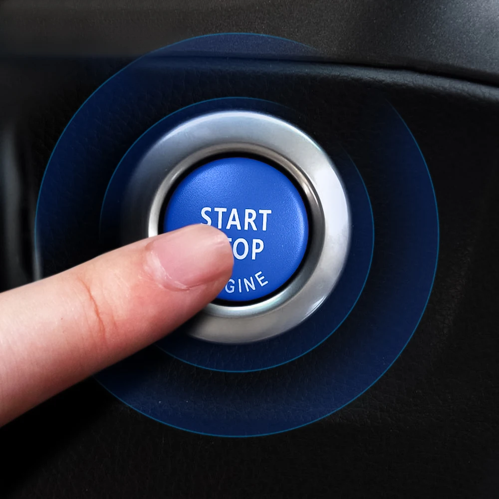 Blue for BMW E60 E90 E91 E89 E70 E71 Z4 X1 X5 X6 3/5 Series Car Engine Start Stop Button Cover Key Sticker Case Car Accessories
Blue for BMW E60 E90 E91 E89 E70 E71 Z4 X1 X5 X6 3/5 Series Car Engine Start Stop Button Cover Key Sticker Case Car Accessories