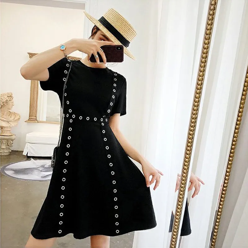 2019 New Summer Large Size Dress Women Elegant Long Section Black Party Dress Plus Size V547
2019 New Summer Large Size Dress Women Elegant Long Section Black Party Dress Plus Size V547