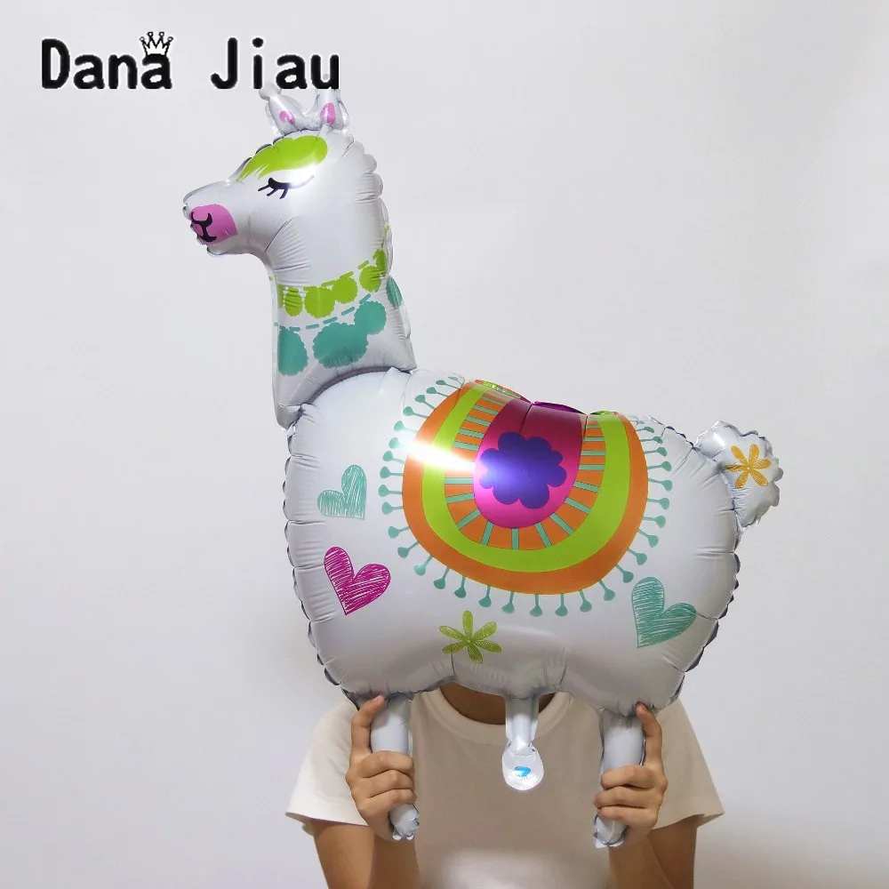 Big White Alpacas Foil Balloons Baby Shower Childrens Birthday Zoo Animal Theme Party Decoration Kids Toy Holiday Ball
Big White Alpacas Foil Balloons Baby Shower Childrens Birthday Zoo Animal Theme Party Decoration Kids Toy Holiday Ball