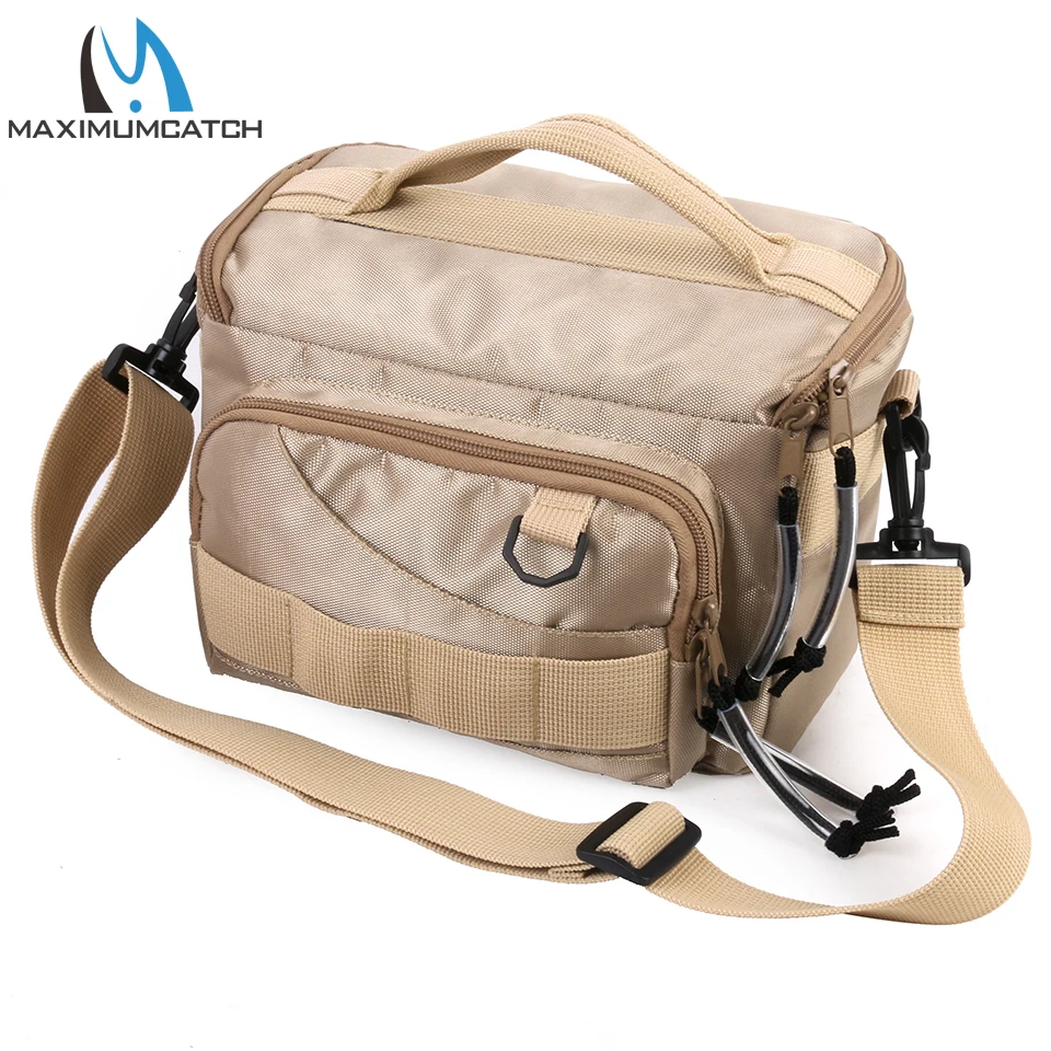 Maximumcatch Fishing Bag Fishing Tackle Sling Bag Shoulder With 3 Pieces Fishing Box
Maximumcatch Fishing Bag Fishing Tackle Sling Bag Shoulder With 3 Pieces Fishing Box