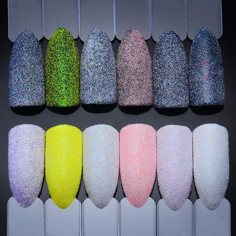 Mtssii Colorful Holographic Nail Glitter Powder Sugar Sandy Nail Powder Dust Tips Manicure Pigment Decor Nail Art Beauty 1.5g
Mtssii Colorful Holographic Nail Glitter Powder Sugar Sandy Nail Powder Dust Tips Manicure Pigment Decor Nail Art Beauty 1.5g