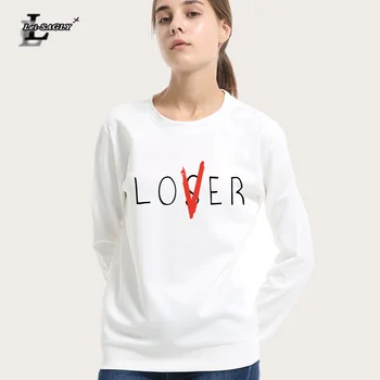 Lei-SAGLY Autumn Lover and Loser Letter Print O Neck Sweatshirt Womens Unisex Harajuku Hip Hop Hoodies Novelty Female Sweatshirt
Lei-SAGLY Autumn Lover and Loser Letter Print O Neck Sweatshirt Womens Unisex Harajuku Hip Hop Hoodies Novelty Female Sweatshirt