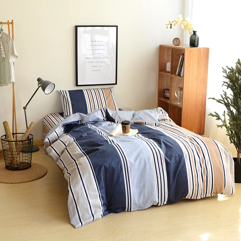 Home Textile Cartoon 3pcs 100% Cotton Bedding Sets Children's Beddingset Bed Linen Duvet Cover Bed Sheet Pillowcase/bed Set
Home Textile Cartoon 3pcs 100% Cotton Bedding Sets Children's Beddingset Bed Linen Duvet Cover Bed Sheet Pillowcase/bed Set