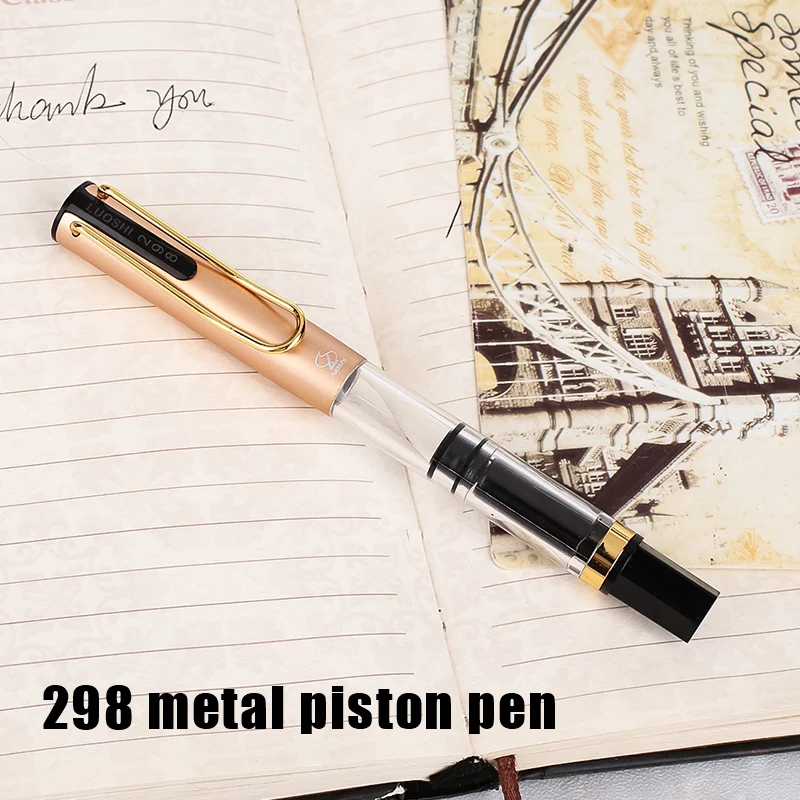 Ink Fountain Pen Piston Fountain Pen Fountain Pen Fine Nib Home Smooth Stationery Pop Stainless Steel
Ink Fountain Pen Piston Fountain Pen Fountain Pen Fine Nib Home Smooth Stationery Pop Stainless Steel