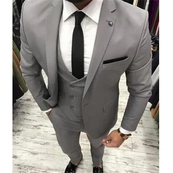 Hot-selling navy blue men's suit (clothes + pants) for men's wedding best man new Lang dress casual suit
Hot-selling navy blue men's suit (clothes + pants) for men's wedding best man new Lang dress casual suit