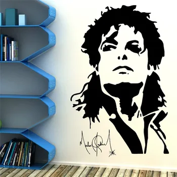 Michael Jackson Vinyl Wall Art Sticker Decal Mural Music Super Star Wallpaper Boy's Bedroom Home Decor
Michael Jackson Vinyl Wall Art Sticker Decal Mural Music Super Star Wallpaper Boy's Bedroom Home Decor