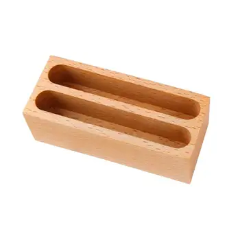 1 pc Business Card Holder Wooden Desktop Creative Large Capacity Note Stand Display Box for Office
1 pc Business Card Holder Wooden Desktop Creative Large Capacity Note Stand Display Box for Office