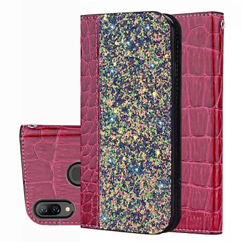 Flash Flip Holster For Huawei P Smat case Personality Crocodile leather cover For Huawei P Smart plus (nova 3i) case
Flash Flip Holster For Huawei P Smat case Personality Crocodile leather cover For Huawei P Smart plus (nova 3i) case