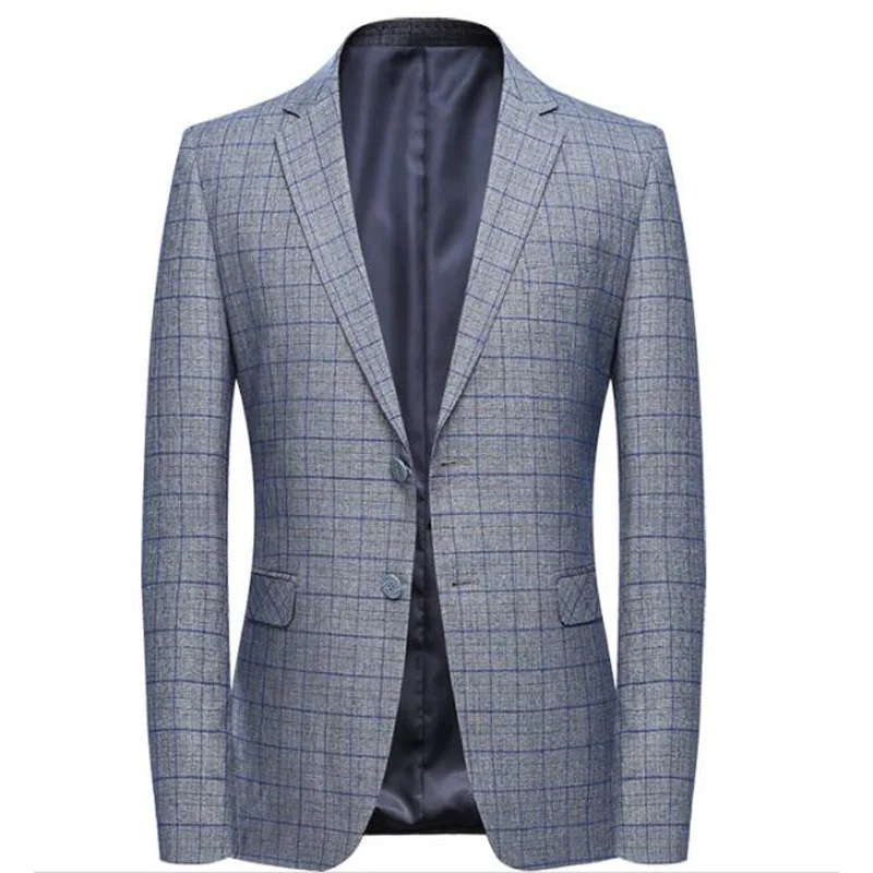 New Men's Fashion Boutique Gray Formal Business blazers Suits Jackets Man Casual Suit Coats Luxury Formal Blazers
New Men's Fashion Boutique Gray Formal Business blazers Suits Jackets Man Casual Suit Coats Luxury Formal Blazers
