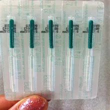 0.12*15/012*25/0.12*40mm Disposable sterile painless acupuncture needles beauty massage face needle
0.12*15/012*25/0.12*40mm Disposable sterile painless acupuncture needles beauty massage face needle
