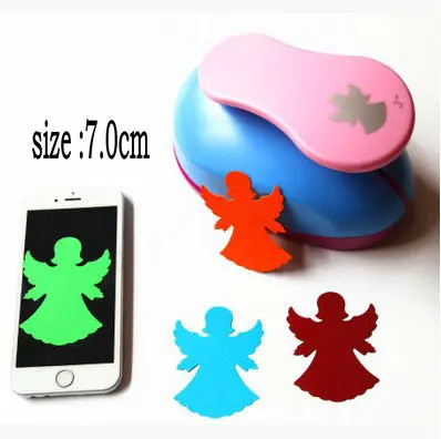 2.4cm-7.5cm angel shape Handmade Craft punch Scrapbooking punchers foam Paper Punch DIY Gift Card Punches EVA Embossing punches
2.4cm-7.5cm angel shape Handmade Craft punch Scrapbooking punchers foam Paper Punch DIY Gift Card Punches EVA Embossing punches
