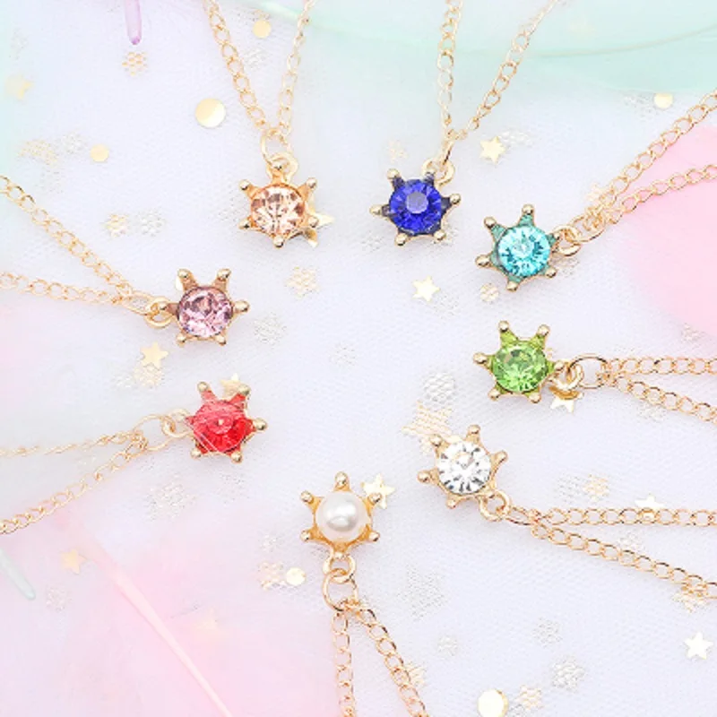 The New Fashion Trends Korean Multicolor Claw Crown Necklace DIY Hexagon Star Accessories Star Shape Jewelry Pendant Pendan
The New Fashion Trends Korean Multicolor Claw Crown Necklace DIY Hexagon Star Accessories Star Shape Jewelry Pendant Pendan