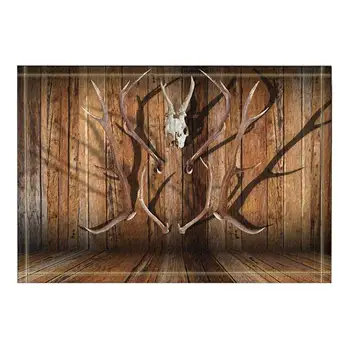 Halloween Decor Deer Skull Out Of The Wooden Bath Rugs Non-Slip Doormat Floor Entryways Mat Kids Bath Mat Bathroom Accessories
Halloween Decor Deer Skull Out Of The Wooden Bath Rugs Non-Slip Doormat Floor Entryways Mat Kids Bath Mat Bathroom Accessories