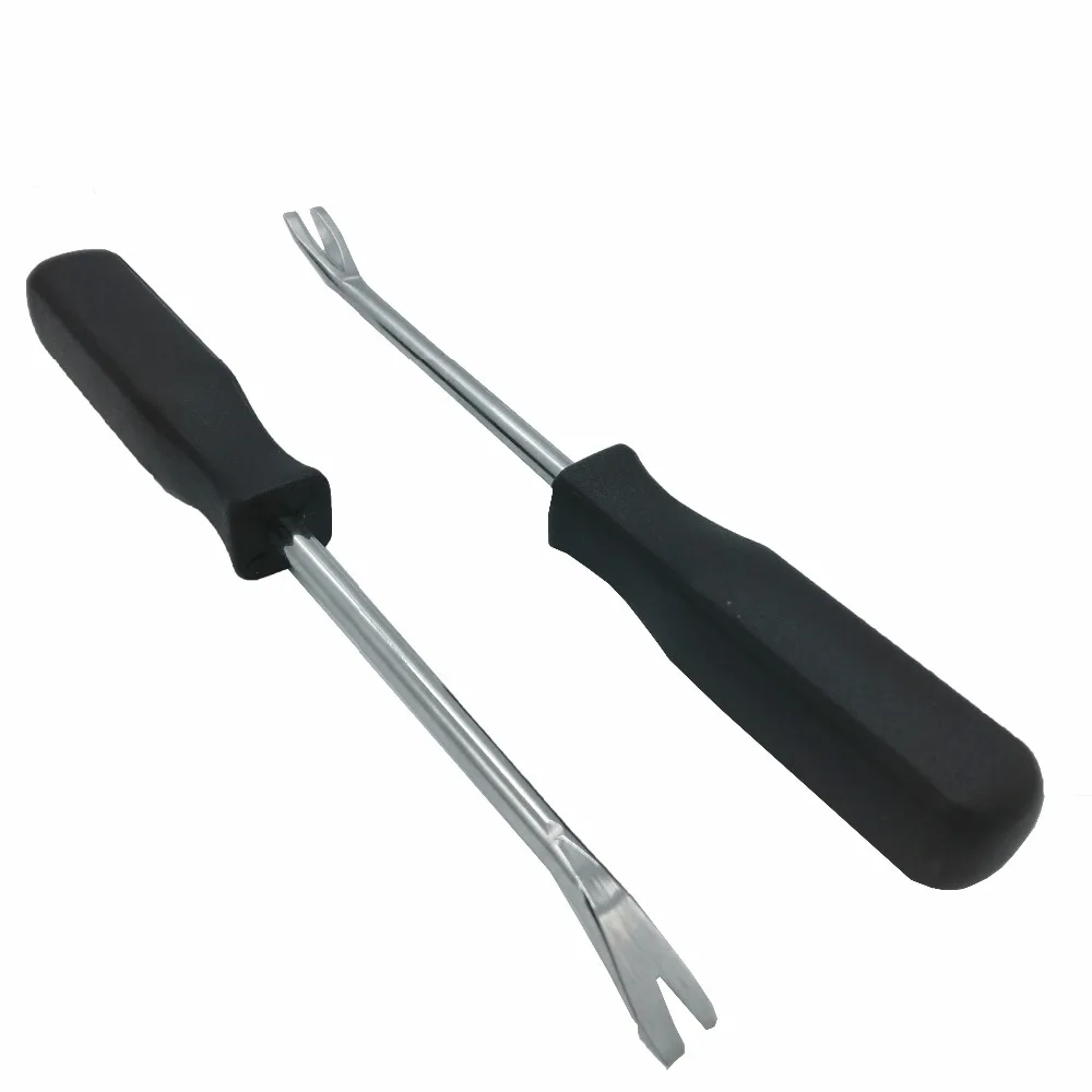 2PC Car Door Panel Remover Upholstery Metal Auto Removal Clip Trim Fastener Pliers Repair Tools
2PC Car Door Panel Remover Upholstery Metal Auto Removal Clip Trim Fastener Pliers Repair Tools