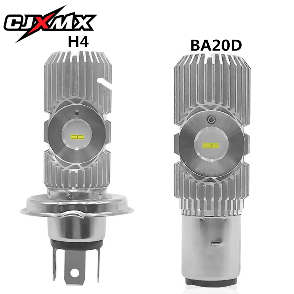 CJXMX H4 H6 LED Motorcycle Headlight Bulbs 1600LM BA20D H/L Lamp Scooter ATV Moto Accessories Fog Lights DRL Scooter Front Lamp
CJXMX H4 H6 LED Motorcycle Headlight Bulbs 1600LM BA20D H/L Lamp Scooter ATV Moto Accessories Fog Lights DRL Scooter Front Lamp