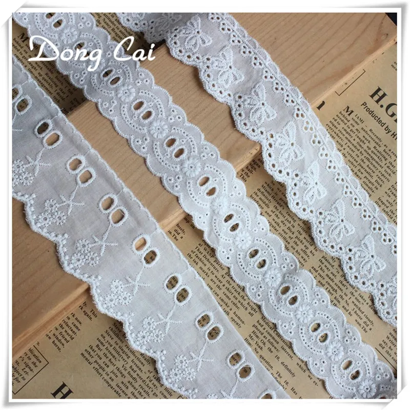 NEW 7yards/lot White Cotton Lace Hometexile Cloth Wrap Knitting Embellishments DIY Patchwork Craft Lace Trims scrapbooking
NEW 7yards/lot White Cotton Lace Hometexile Cloth Wrap Knitting Embellishments DIY Patchwork Craft Lace Trims scrapbooking