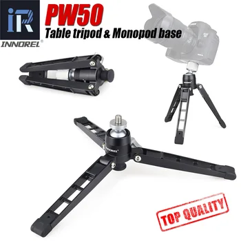 PW50 mini tripod Universal Mini Three Feet Support Tripod Stand Base Monopod Stand for unipod Ball head with 3/8" screw adapter
PW50 mini tripod Universal Mini Three Feet Support Tripod Stand Base Monopod Stand for unipod Ball head with 3/8" screw adapter