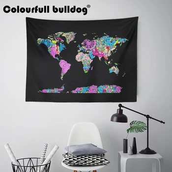 World Map Spain Butterfly Tapestries Argentina France Brazil Wall Hanging 3D Couches Decor Bedspreads Large Woven Factory Direct
World Map Spain Butterfly Tapestries Argentina France Brazil Wall Hanging 3D Couches Decor Bedspreads Large Woven Factory Direct