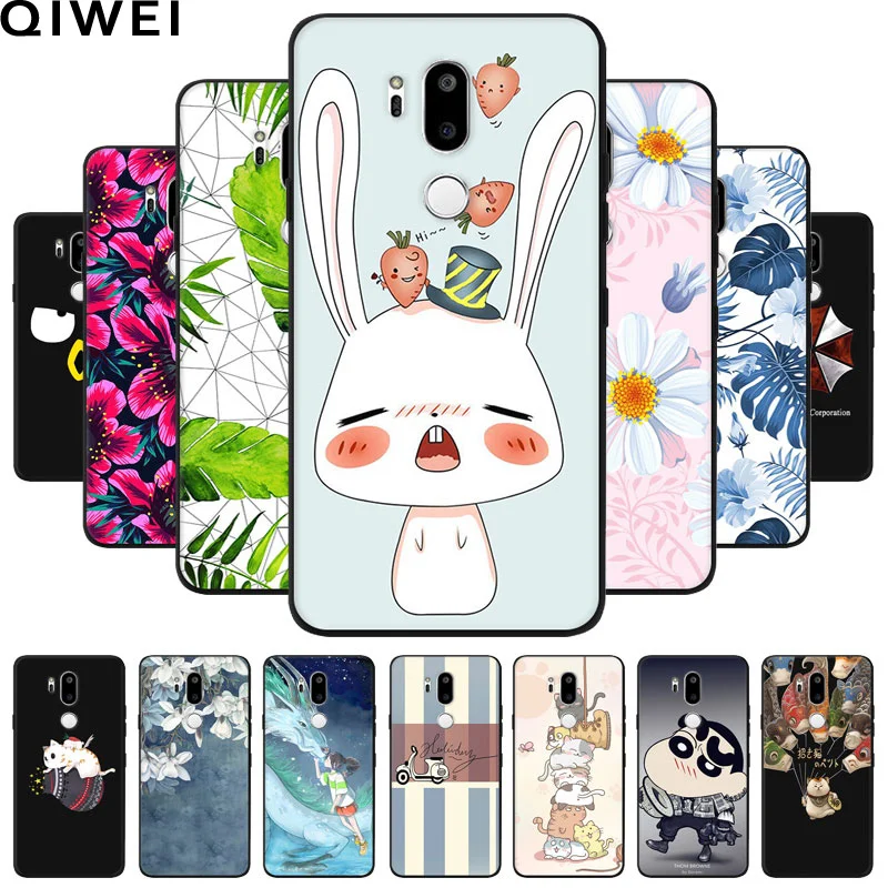 For LG G7 ThinQ Case 6.1'' Black Frame Painted Soft TPU Back Cover For LG G7 thinq G7thinq Silicone Phone Cases Cellphone Shell
For LG G7 ThinQ Case 6.1'' Black Frame Painted Soft TPU Back Cover For LG G7 thinq G7thinq Silicone Phone Cases Cellphone Shell