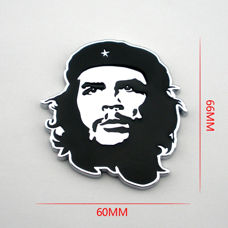 CHE GUEVARA Celebrity 3D Plastic Chrome Car Decal Badge Emblem Sticker Auto Trunk Logo
CHE GUEVARA Celebrity 3D Plastic Chrome Car Decal Badge Emblem Sticker Auto Trunk Logo